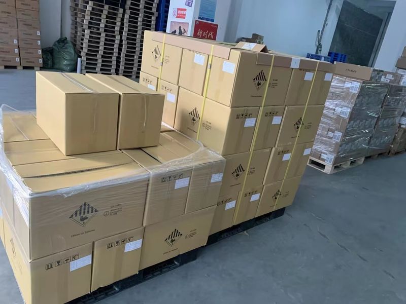 SHENZHEN KLESMAN TECHNOLOGY CO LTD 製造者の生産ライン