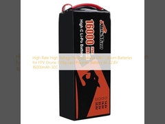 高速高電圧充電可能なリチウム電池 FPVドローン 1510g リポポリマー電池 6S 22.8V 16000mAh 30C