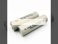 先進的なINR 21700 P42A 無人機バッテリー 3.6V 4200mAh 0-60.C 長期飛行の充電 タイムグレードA P42a 3.7v 4200mah バッテリー