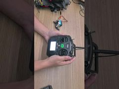 ラジオコントロールスタイル FPV ドローンキット 10-13 インチ カードカメラとフォクサー・リーパー VTX