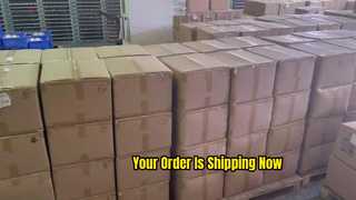 完成品発送動画